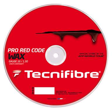 גידים למחבט Tecnifibre Pro RedCode Wax 17 1.25mm 200M Reel : image 1