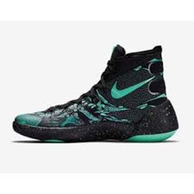 נעלי ספורט Nike Black/Anthracite/Green Glow Hyperdunk 2015 Premium  : image 2