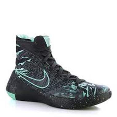 נעלי ספורט Nike Black/Anthracite/Green Glow Hyperdunk 2015 Premium  : image 1
