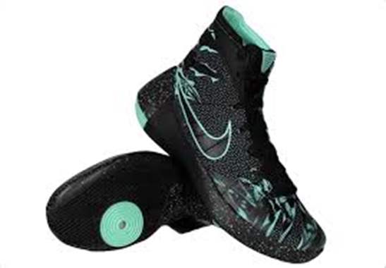 נעלי ספורט Nike Black/Anthracite/Green Glow Hyperdunk 2015 Premium  : image 3